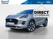Ford Puma 1.0 EcoBoost Hybrid Titanium | !gratis upgrade naar automaat! | Winterpack | Afn. Trekhaak | Camera | Climate Control | Apple Carplay&Android Auto | Nieuw op voorraad!