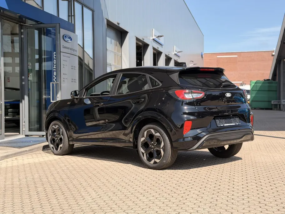 Ford Puma 1.0 EcoBoost Hybrid ST-Line X Automaat UIT VOORRAAD I DRIVER ASSISTANCE PACK I WINTER PACK I B&O SOUND SYSTEM I APPLE CARPLAY / ANDROID AUTO I