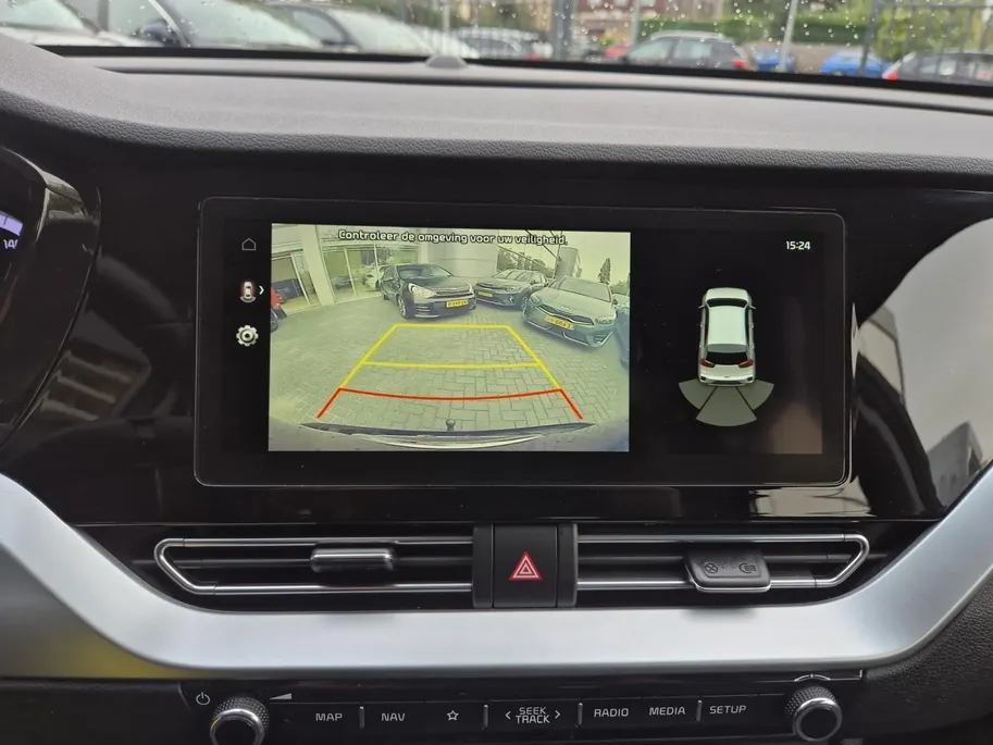 Kia Niro 1.6 GDi Hybrid DynamicLine | Airco | Navi | Camera | Cruise Control | Trekhaak |