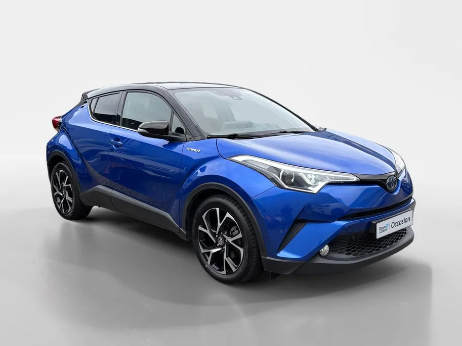 Toyota C-HR 1.8 Hybrid Executive Ultimate | 1e Eigenaar | Trekhaak | Achteruitrijcamera | Stoelverwarming | Dodehoek detectie | Adapt. Cruise Control | 12 maanden garantie! |