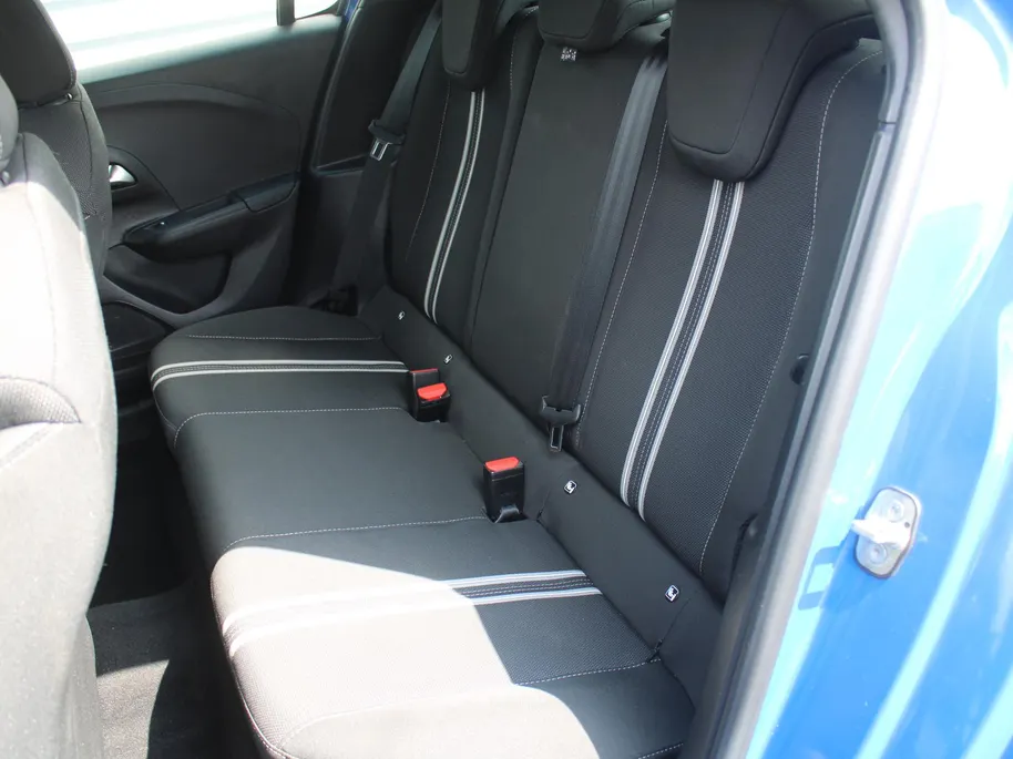 Opel Corsa 1.2 Turbo GS | Camera | Cruise | Parkeersensoren v+a | Dodehoeksensor | Apple Carplay/Android Auto | LED | 16' LM | Airco |