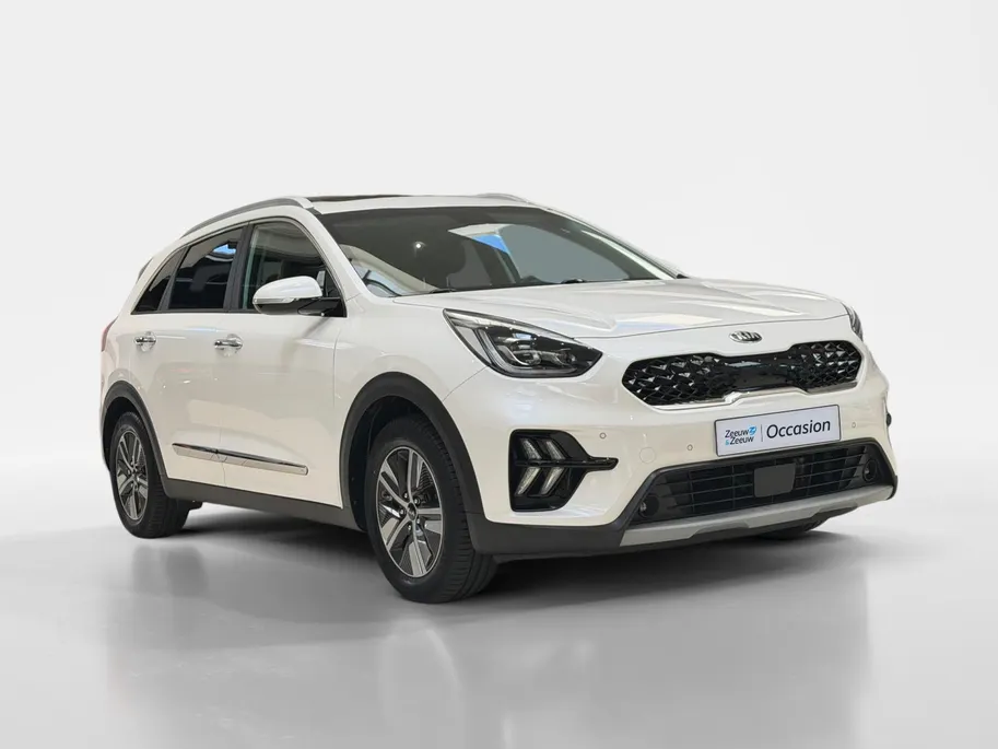 Kia Niro 1.6 GDi PHEV ExecutiveLine PLUG-IN ! | TREKHAAK | LEDEREN BEKLEDING | STOEL & STUURVERWARMING | MEEST LUXE UITVOERING!
