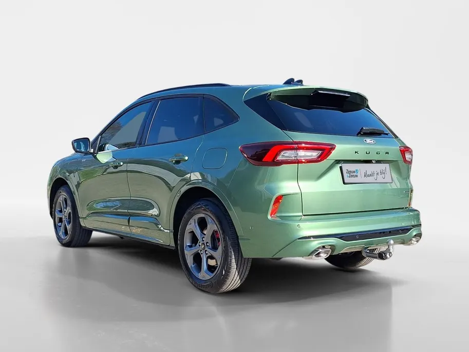 Ford Kuga 2.5 PHEV ST-Line X | Winterpack | El. Trekhaak | 360Camera | El. Achterklep | Adaptive cruisecontrol | Halfleer | El. Bestuurdersstoel + Memorie | Nieuw te bestellen |