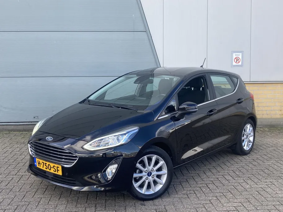 Ford Fiesta 1.0 EcoBoost 95 pk Titanium 5-deurs Winter Pack - Driver Assistance Pack