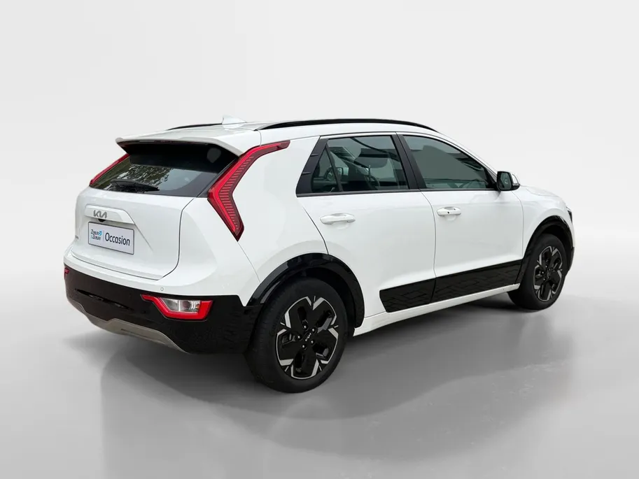 Kia Niro EV DynamicLine 64.8 kWh Dealer onderhouden | Navigatie | Carplay | Climate control | ACC |