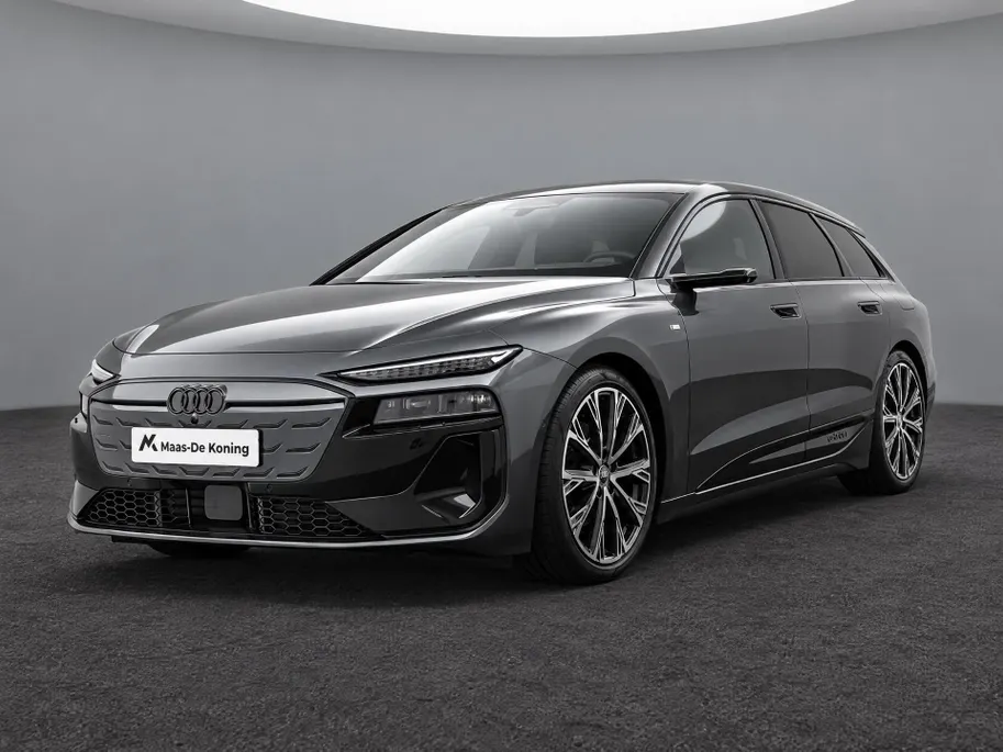 Audi A6 e-tron edition 83 kWh 286pk · 98,1% · Panoramadak · Inklap. Trekhaak · 360 Camera · Head-Up Display · Bang & Olufsen · Matrix LED · Garantie t/m 27-07-2030 of 100.000km