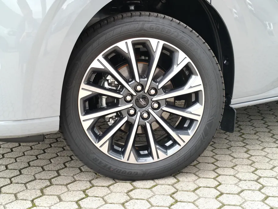 Ford Tourneo Custom Titanium X PHEV L1H1 INCL BPM - DAK AIRCO - GREY MATTER - TREKHAAK