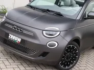Fiat 500C La Prima 42 kWh | 'Matt Grijs' | Technology | Winter | Camera | 17'