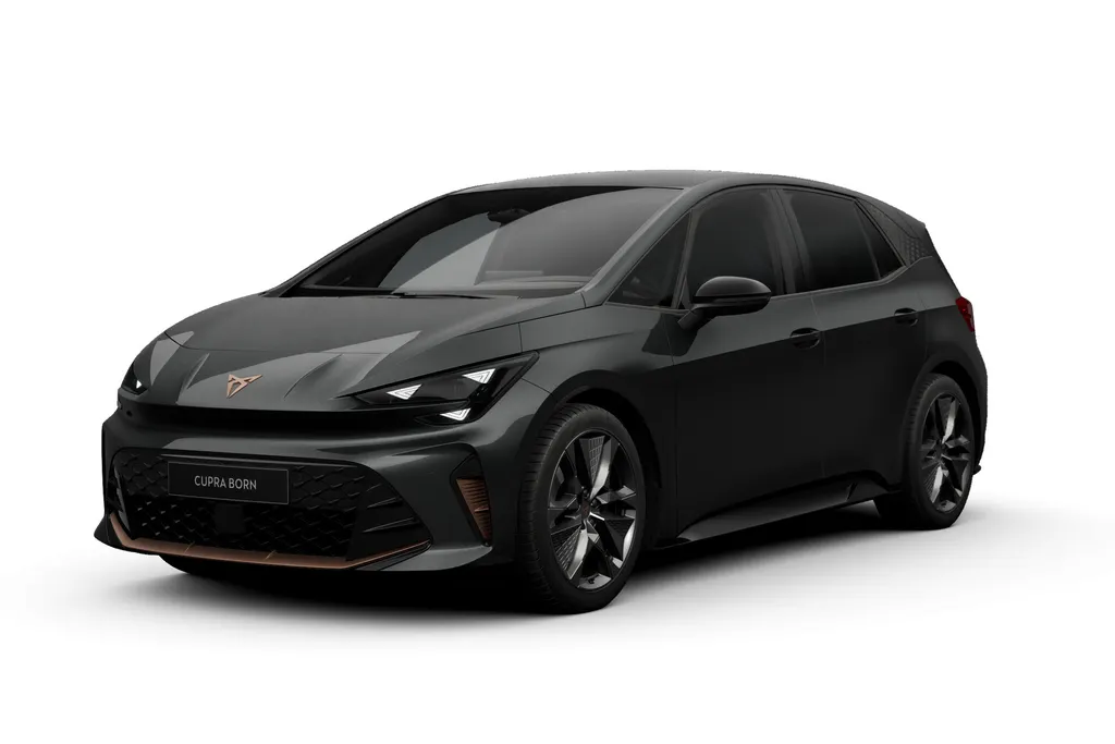CUPRA Born Business | Achteruitrijcamera | Kinderzitbevestiging vóór en 2e zitrij (ISOFIX) | Parkeersensoren achter & voor