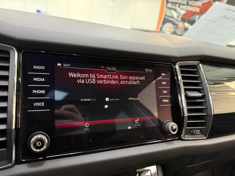 Škoda Kodiaq 1.4 TSI ACT Style Business Lederen bekleding - Navigatie - Achterruitrijcamera - Elektrische Trekhaak geremd 1800 kg