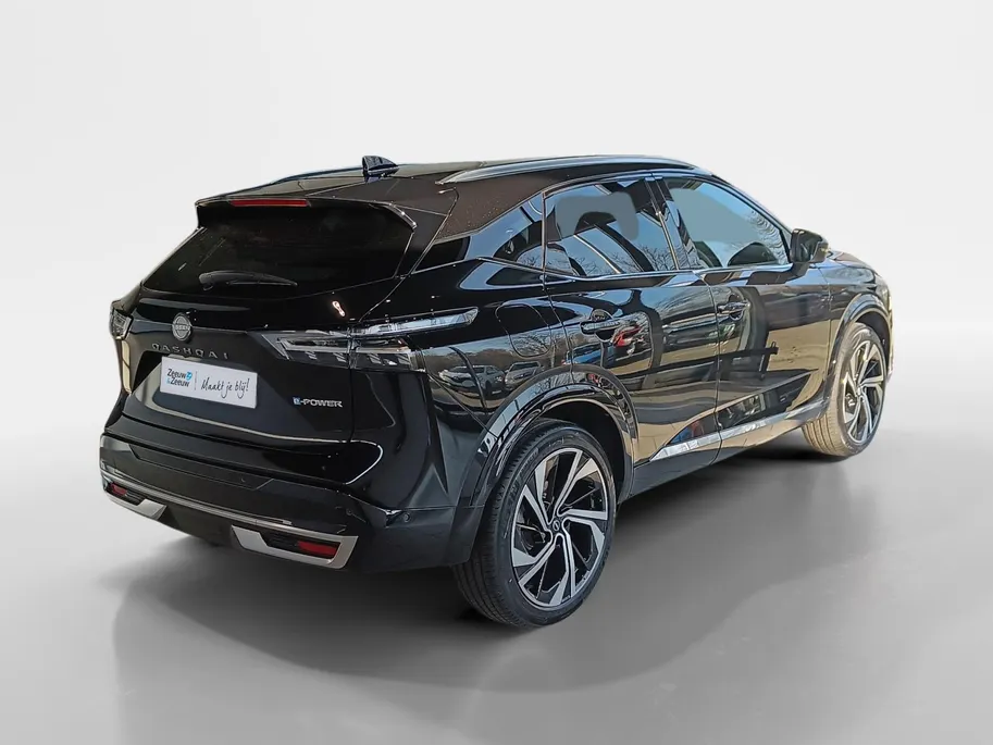 Nissan QASHQAI 1.5 e-Power Tekna Plus |Nappa lederen bekleding met geheugen|Bose Audio|Electrische achterklep|20inch LM wielen|Apple carplay & android auto| 360grd camera| PDC voor en achter|