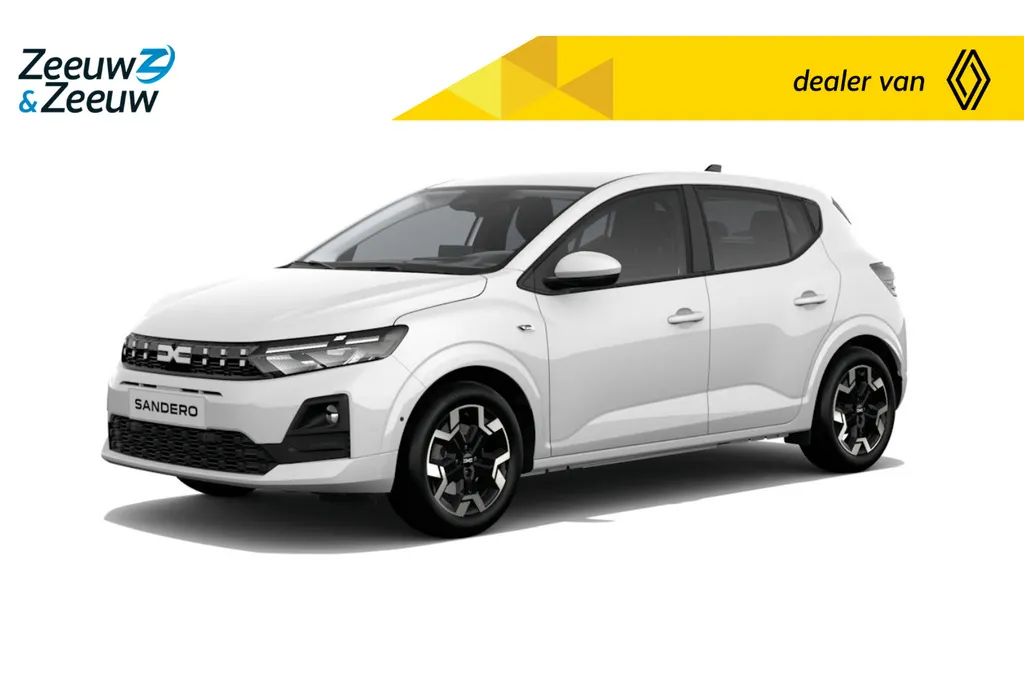 Dacia Sandero (ANWB Private Lease Actie v.a. € 399,-) Eco-G 120 journey | Wij maken graag een Private Lease offerte op maat voor u! |