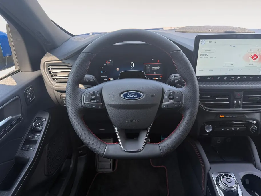 Ford Kuga 2.5 PHEV ST-Line X | Panoramadak | Trekhaak | Stoel/Stuur en Voorruitverwarming | Elektr. Memory Seats | Elektr. Achterklep | Fabrieksgarantie!|