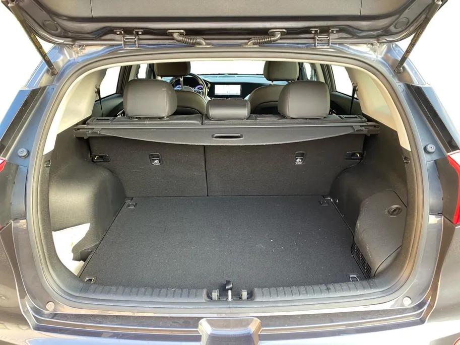 Kia Niro 1.6 GDi PHEV DynamicLine Climate control | Trekhaak | Navigatie | Camera | LM velgen | Stoel,- en stuurverwarming | Elek. best. stoel |