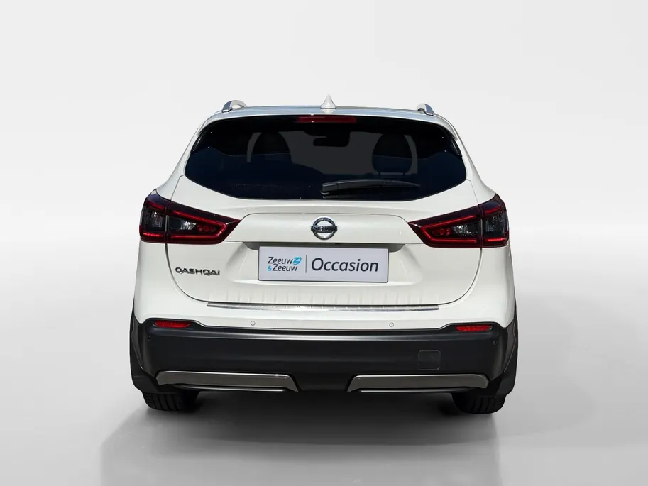 Nissan QASHQAI 1.3 DIG-T Tekna | Extra set winterbanden | Rondom camera | Stoel verwarming | Climate | Pano | Telefoon |