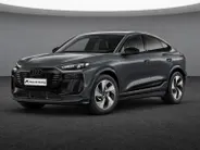 Audi Q6 e-tron Sportback S edition 83 kWh 252 PK · Glazen panoramadak · Trekhaak elek. wegklapbaar · Optiekpakket zwart