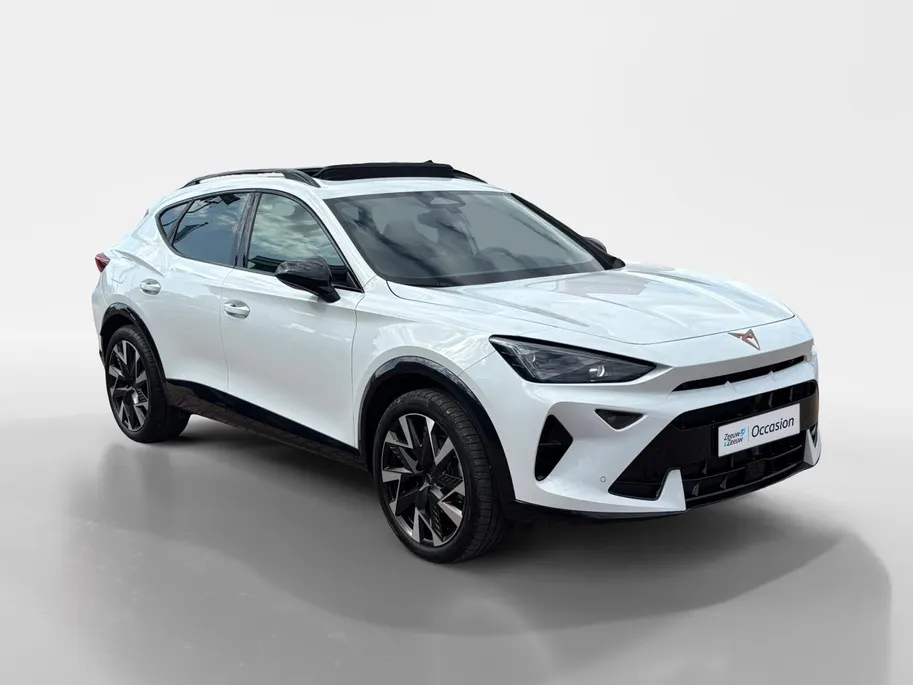 CUPRA Formentor 1.5 TSI e-Hybrid Business *NIEUW*Navi+Camera*Schuif/kanteldak*Adapt Cruise Control*Winter Pack*Trekhaak*Elekt.achterklep*Vol opties!