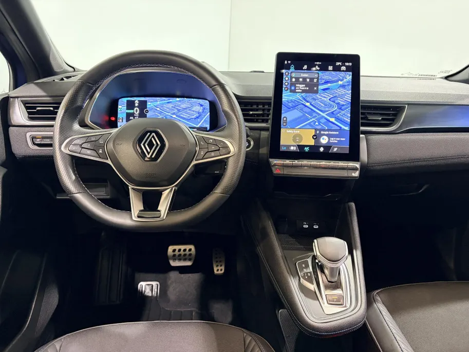Renault Captur 145PK E-Tech Full Hybrid Esprit Alpine Automaat | Google Built-in | Climate Control | Stuurwielverwarming | Adaptive Cruise Control | Apple CarPlay/Android Auto | Lichtmetalen Velgen | Camera | Parkeersensoren |