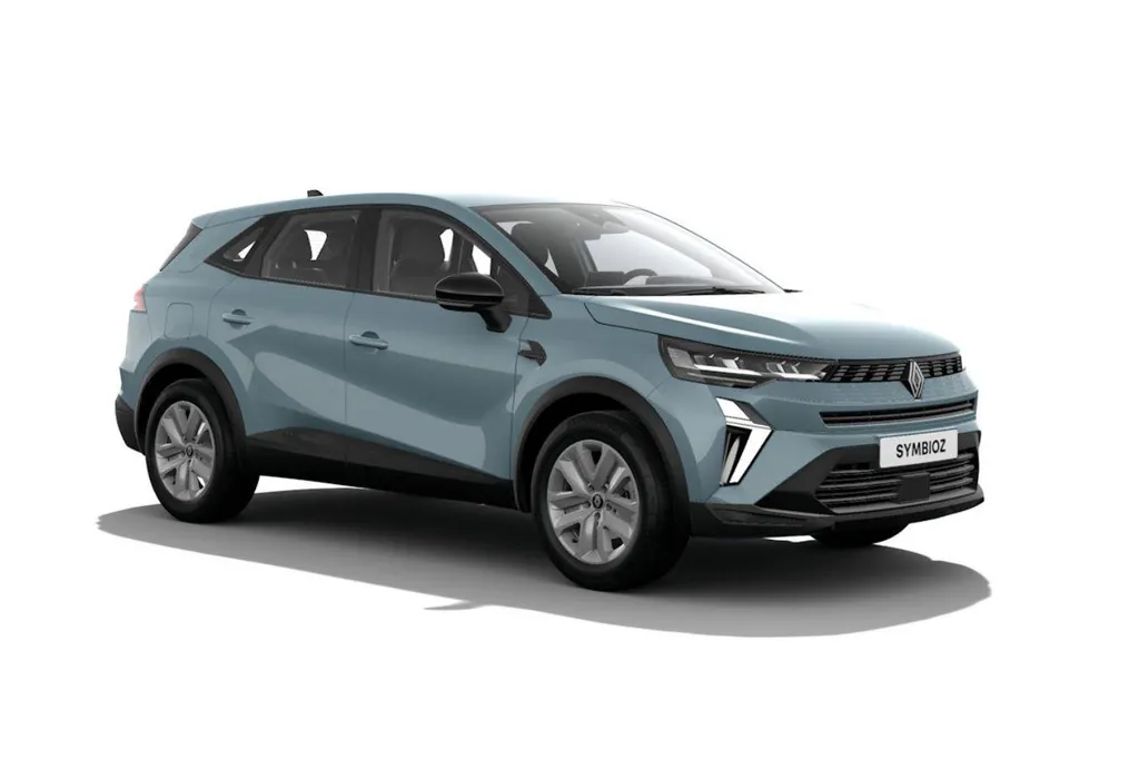 Renault Symbioz 1.8 E-Tech full hybrid 160 evolution | Nieuw te bestellen | €1.000,- Korting | Gratis 5 jaar garantie tot 100.000km | Elektronisch geregelde airconditioning |﻿ Renault card met handsfreefunctie﻿ | achteruitrijcamera﻿ | Elektrisch inklapbare buitenspiegels