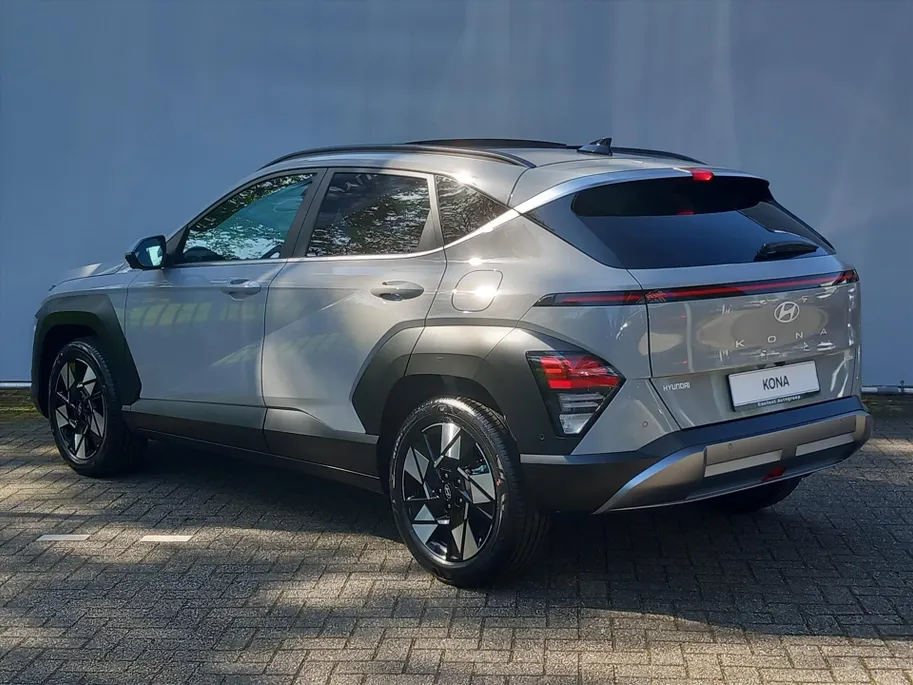 Hyundai Kona 1.6 GDI HEV 138pk DCT Premium Sky || Voorraad Deal!