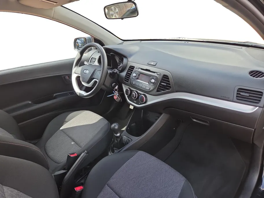 Kia Picanto 1.0 CVVT ComfortLine | Unieke kilometerstand NAP | Parkeersensoren | 100% onderhouden | 12 maanden Bovag Garantie |