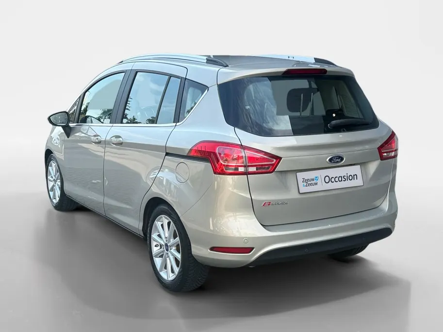 Ford B-MAX 1.6 TI-VCT Titanium Automaat| Camera| 12 maanden bovag garantie| nieuwe APK|