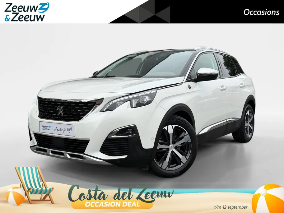 Peugeot 3008 1.2 PureTech Crossway Avantage | Navigatie | Camera | Cruise/Climate Control | 12 MAANDEN GARANTIE!
