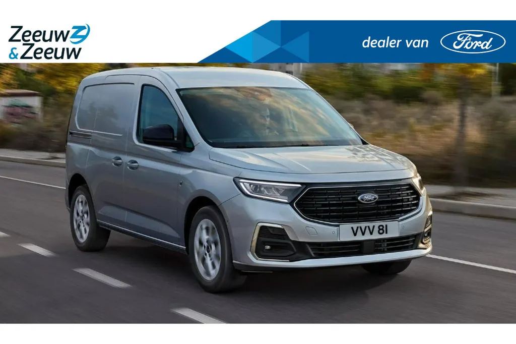 Ford Transit Connect 1.5 EcoBoost PHEV L2 Limited | 17' LM Velgen | Achteruitrijcamera | BLIS | Navigatiesysteem | TE BESTELLEN | Dual Zone Climate Control
