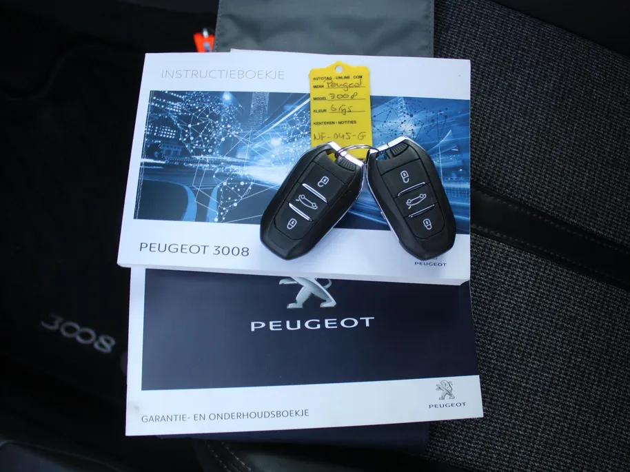 Peugeot 3008 1.6 e-THP Allure | Trekhaak | Navi | Elektr. achterklep | Camera | Apple Carplay/Android Auto | Cruise | 18' LM | All seasons |