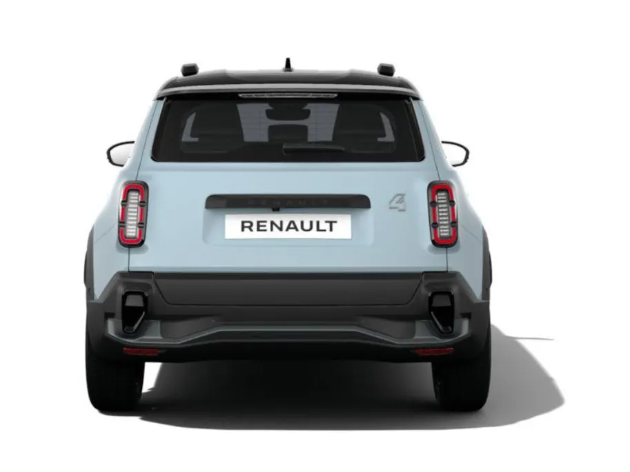 Renault 4 comfort range iconic 52 kWh | Nieuw te bestellen | €1000,- introductiekorting | Verwarmbare voorstoelen | Verwarmbaar Stuurwiel | easy park assist﻿ | One Pedal Drive |