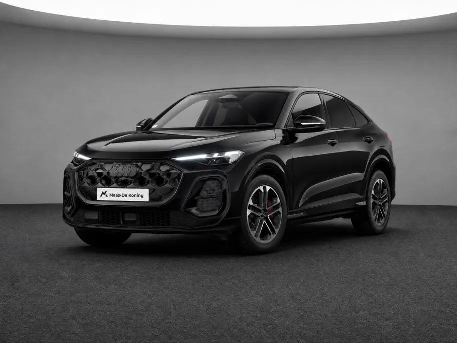 Audi Q5 Sportback 2.0 TFSI e-hybrid quattro S edition Competition 367 PK · Tech pro · Glazen panoramadak · B&O premium 3D