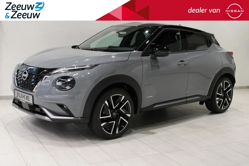 Nissan Juke 1.6 Hybrid N-Design | € 5000,= KORTING | TECHNOLOGY PACK | COLD PACK | OP VOORRAAD!!!