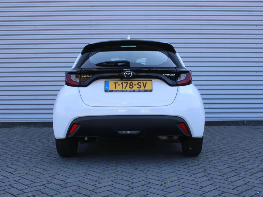Mazda 2 Hybrid 1.5 Agile | Stuur-/stoelverwarming | Clima | Cruise | Camera | Keyless | Android Auto/Apple Carplay |