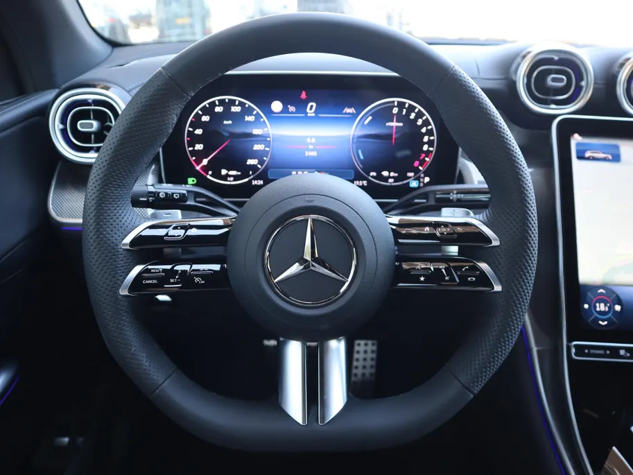 Mercedes-Benz GLC 300e 4MATIC Business Solution AMG l Keyless l Memory l Achteruitrij camera