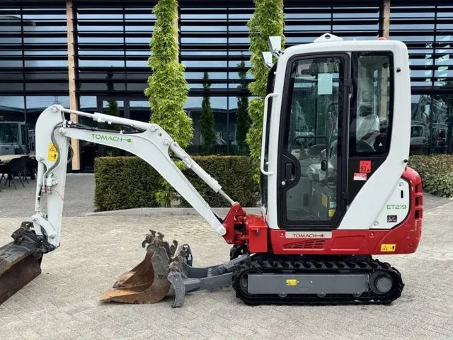 Takeuchi Tomach ET219