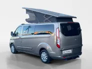 Ford Transit Custom Camper 170pk automaat | Keuken met gootsteen- koelkast- gasfornuis | Zonnescherm | Nieuwe distributieriem | Cruise control | Trekhaak | Extra opbergruimte | Stoelverwarming Transit Custom Camper 170pk automaat | Keuken met gootsteen- koelkast- gasfornuis | Zonnescherm | Nieuwe distributieriem | Cruise control | Trekhaak | Extra opbergruimte | Stoelverwarming