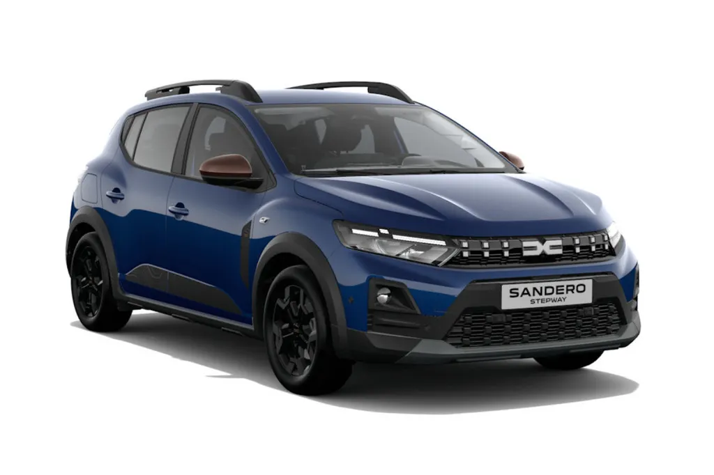 Dacia Sandero Stepway TCe 110 limited edition NU met € 1.900,- Zeeuw & Zeeuw voorraadkorting en GRATIS 5 jaar fabrieksgarantie tot 100.000km t.w.v. € 290,- | 1,9% Actiefinanciering i.c.m. Dacia 50/50 Deal |