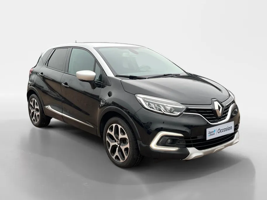 Renault Captur 1.3 TCe Intens *Automaat*Navi+Camera*Climate Control*Keyless Entry*Parkeersensoren*Zeer nette auto!