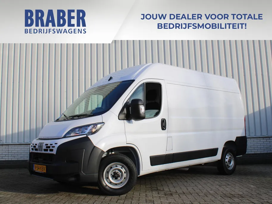 Fiat Ducato 2.2 MultiJet 120 S&S L2H2 3.0t | Airco | Cruise | Camera | Navi | 3 zits | Schuifdeur rechts |