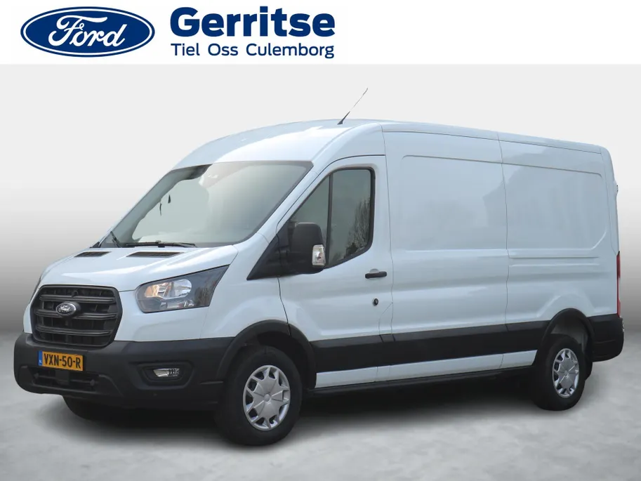 Ford Transit 350 2.0 130pk L3H2 Trend | Trekhaak |