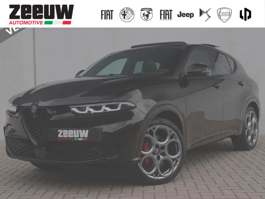 Alfa Romeo Tonale 1.3T PHEV 280 PK Veloce | Schuifdak | Harman | Leder | 20'