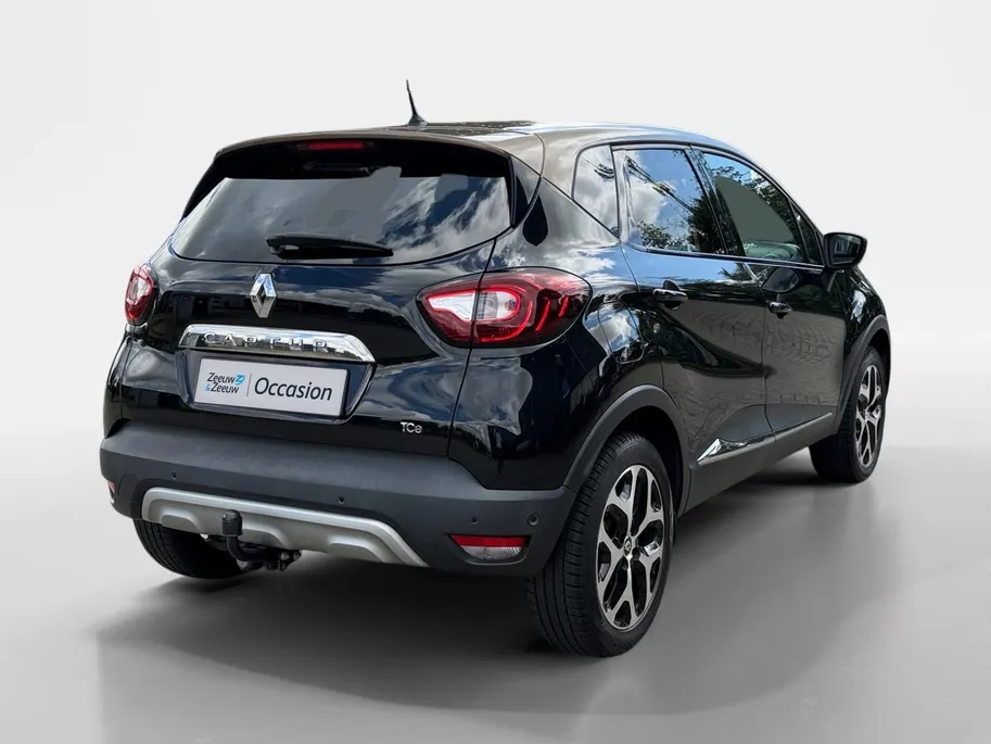 Renault Captur 90PK TCe Intens | Trekhaak | Navi | Climate Control | Bluetooth | Camera | Parkeersensoren | Cruise Control | Armsteun | Licht & Regen Sensor | Blind Spot |