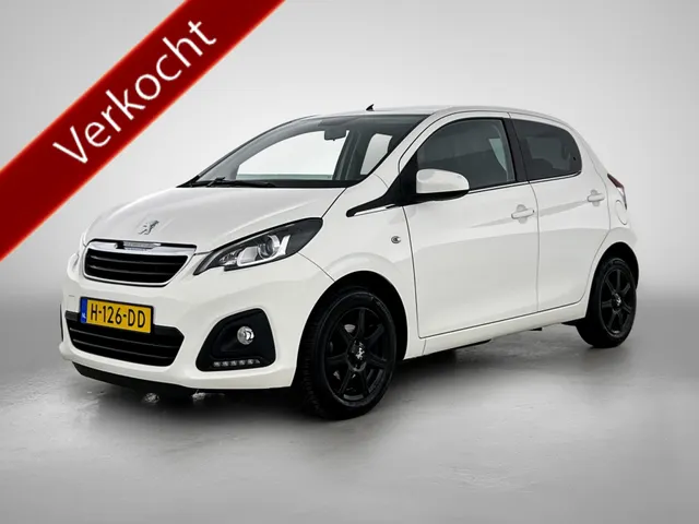 Peugeot 108 1.0 e-VTi Active | LM VELGEN | DEALER ONDERHOUDEN | ELEKTR. SPIEGELS + RAMEN | AIRCO | BLUETOOTH