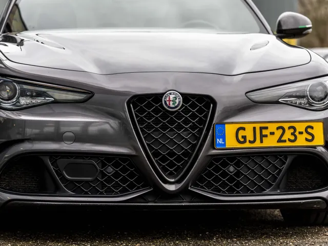Alfa Romeo Giulia 2.9 V6 Quadrifoglio