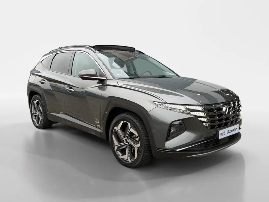 Hyundai Tucson 1.6 T-GDI PHEV Premium Sky 4WD | Zeer nette auto | Full Option | Open dak | 360 graden camera | Dealer onderhouden | Hyundai Rotterdam - Noord |