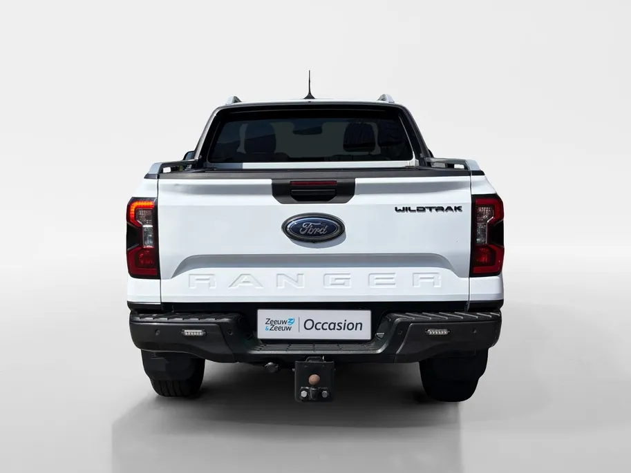 Ford Ranger 2.0 Super Cab EcoBlue Wildtrak | Adaptieve Cruise Control | Camera | BLIS | Trekhaak | Rollertop