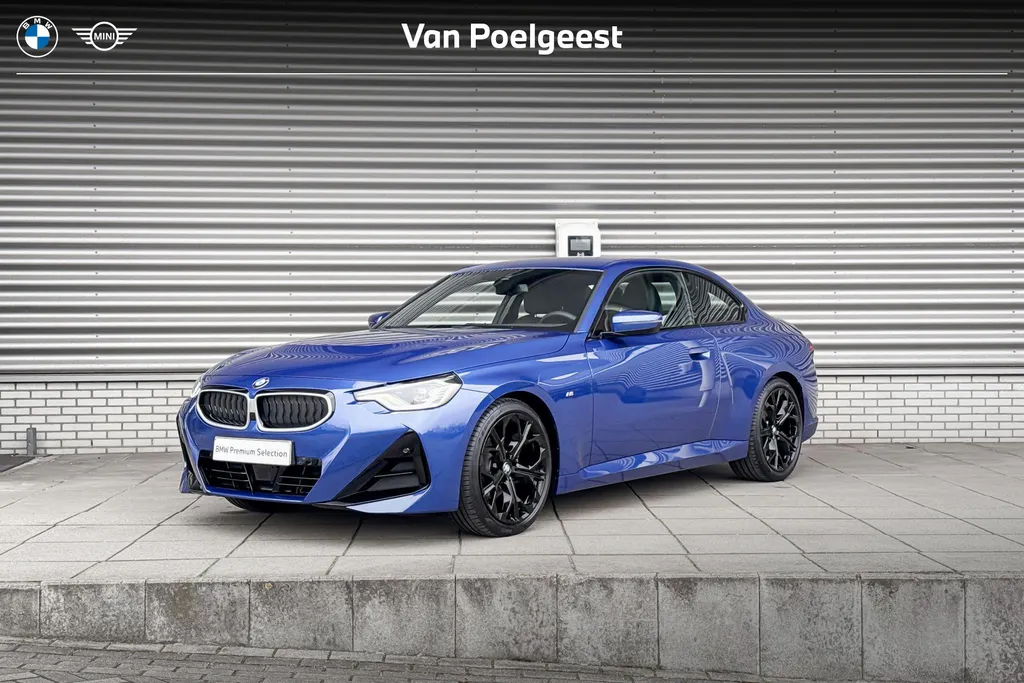 BMW 2 Serie Coupé 218i