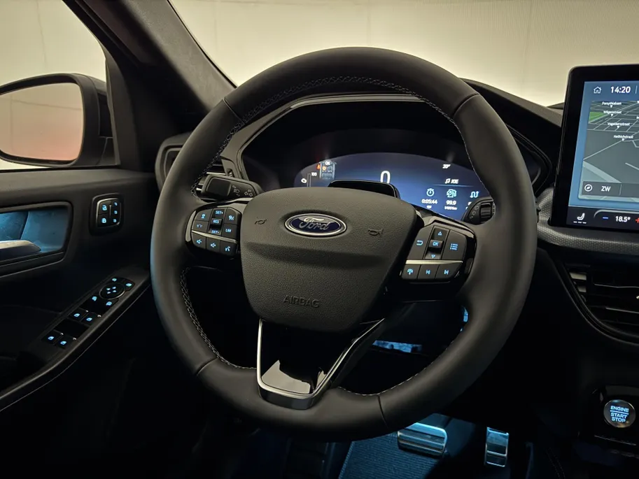 Ford Kuga 2.5 PHEV BlueCruise Edition | DIT IS EEN VOORRAADAUTO! | Panorama Dak | Elek. Trekhaak | 20'Wielen |