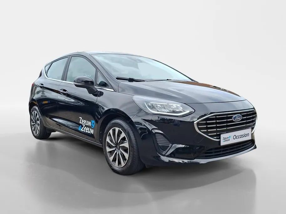 Ford Fiesta 1.0 EcoBoost Hybrid Titanium | Winterpack | Keyless entry | Led verlichting | verwarmbare stoelen | DAB+ |