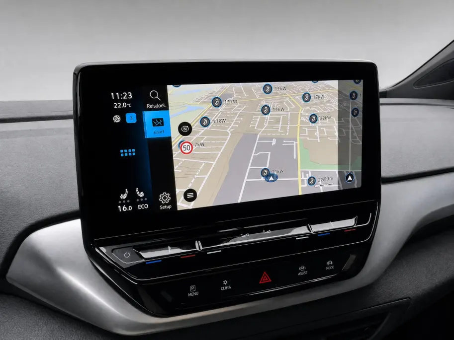 Volkswagen ID.4 Pro Business Advantage 204pk 77 kWh · SOH 95,4% · Camera · Wegklapbare Trekhaak · Apple/Android Car Play · Stoel-& Stuurverwarming · 19'' Inch ·